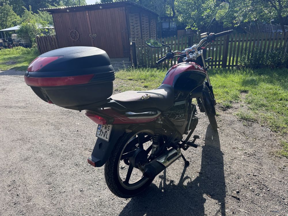 2017r romet motorower