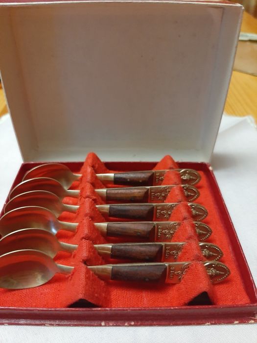 Набір ложок нікель бронза Таіланд