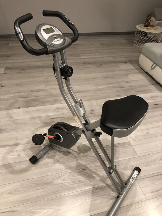 Rowerek stacjonarny składany