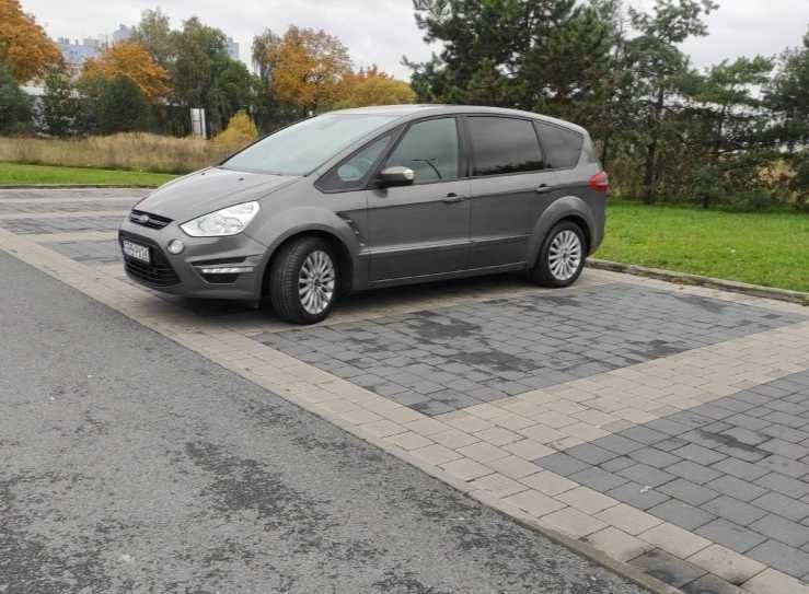 Ford S Max 7 osobowy