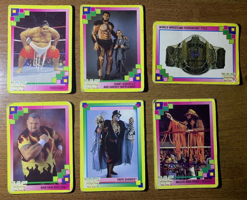 Колекційні карточки WWF Merlin Traiding card. 1993. Germany edition.