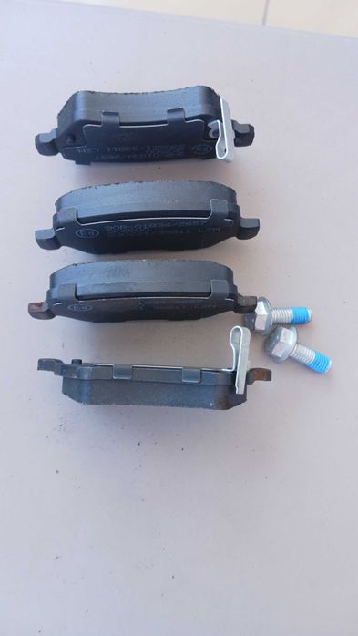 Calços de travagem Opel Astra H 2006