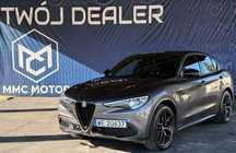 Alfa Romeo Stelvio 2.0 Turbo 16v Veloce 280KM AT AWD! Salon Polska ! Serwis ASO! rej.2021