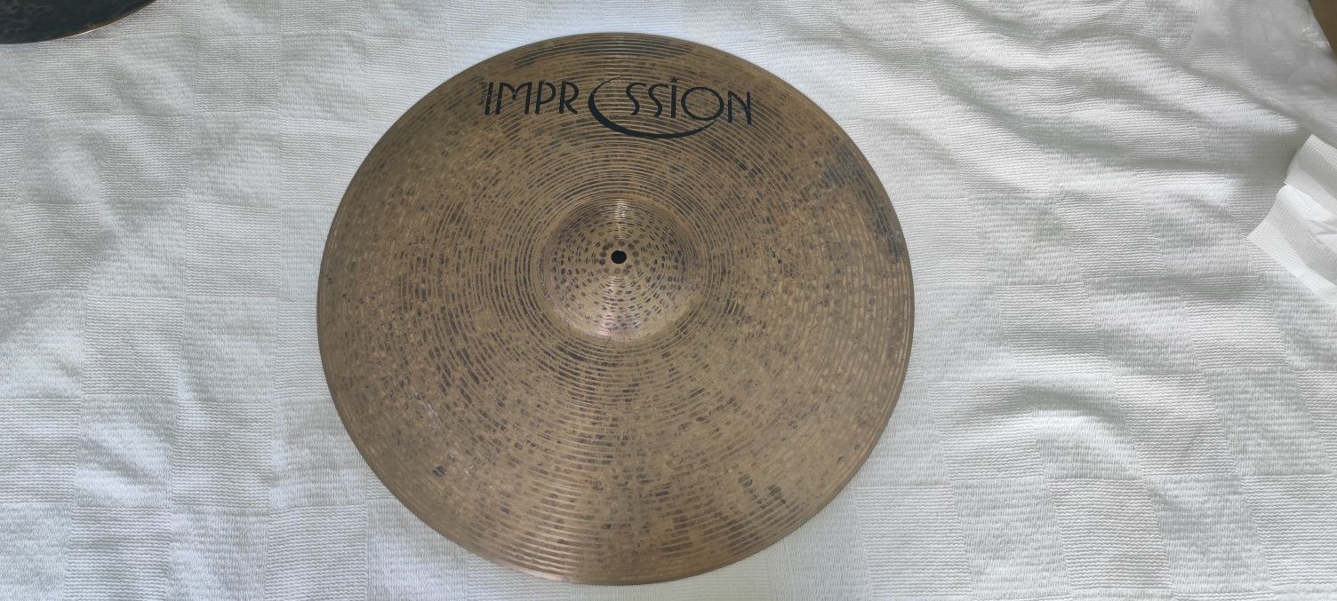 NOWY Impression Cymbals - Smooth Ride 20
Impression Cymbals - Smooth R