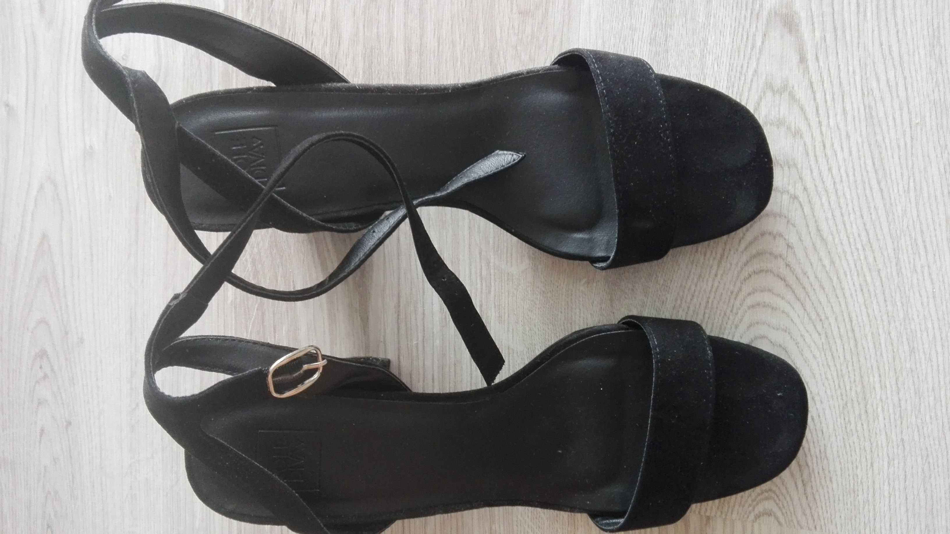 Nowe eleganckie, imprezowe buty, sandałki na platformie r40 sylwester