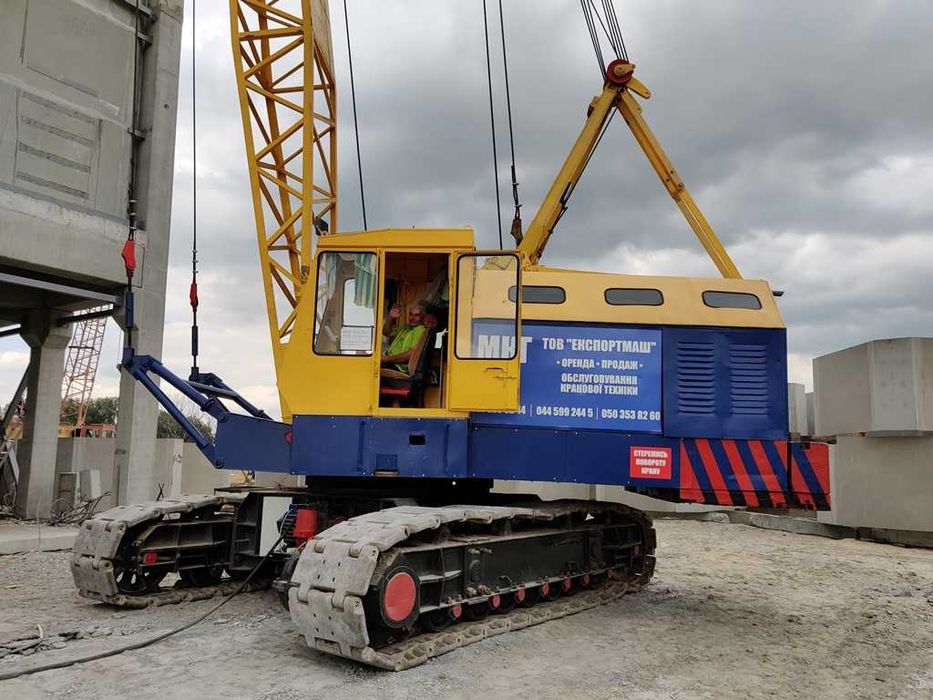 оренда кран МКГ-40, МКГ-25