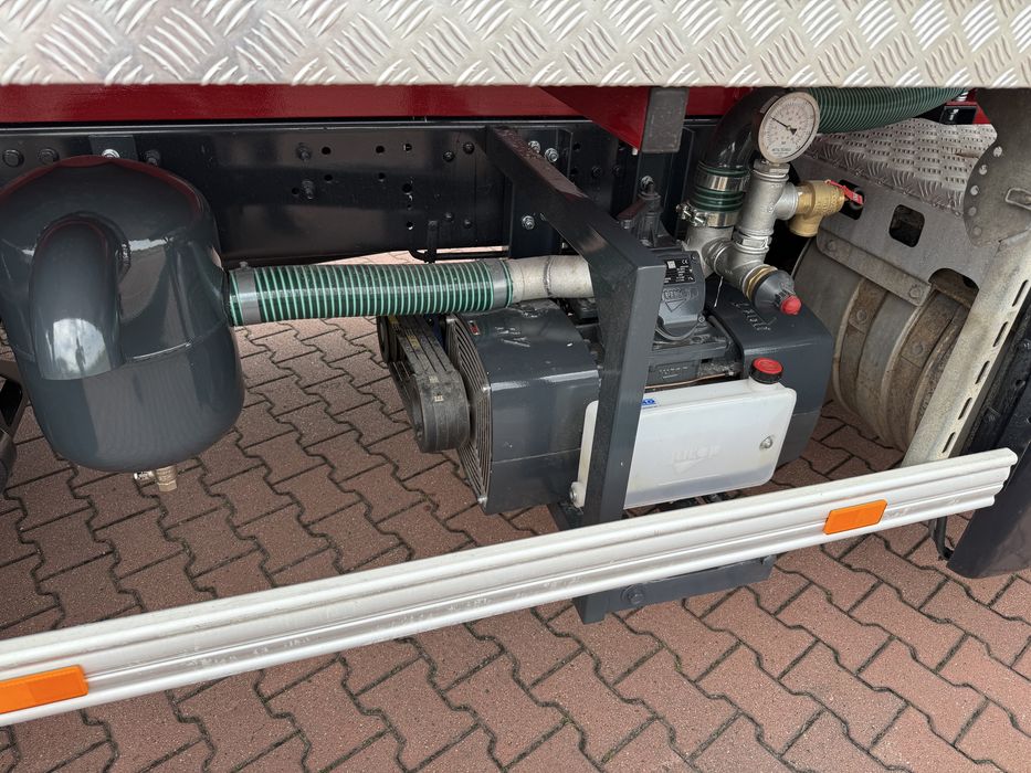 SCANIA P270 Asenizacyjny 2007 SPECJALNY 11 m3 beczka SZAMBIARKA