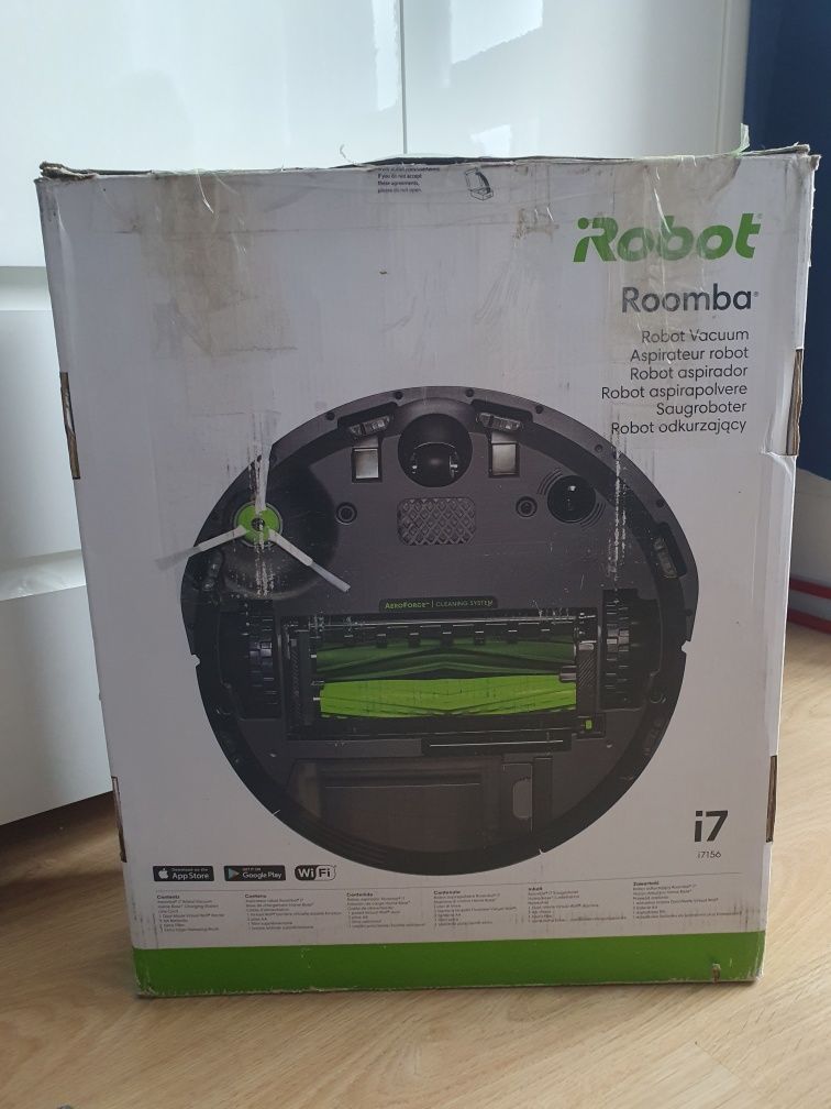 Roomba i7 robot sprzątający