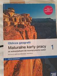 Maturalne karty pracy klasa 1