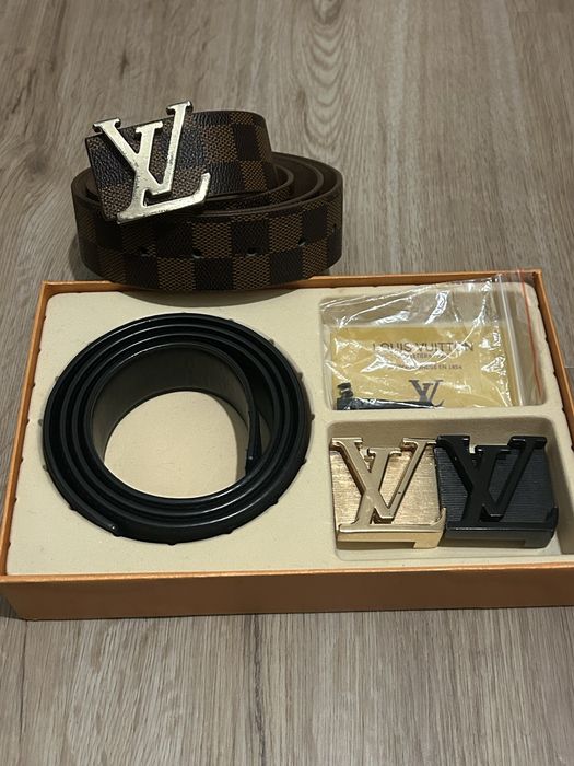 Conjunto de dois Cintos |Louis Vuitton|