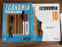 Livro Economia A 10°Ano - Porto Editora + Caderno de atividades