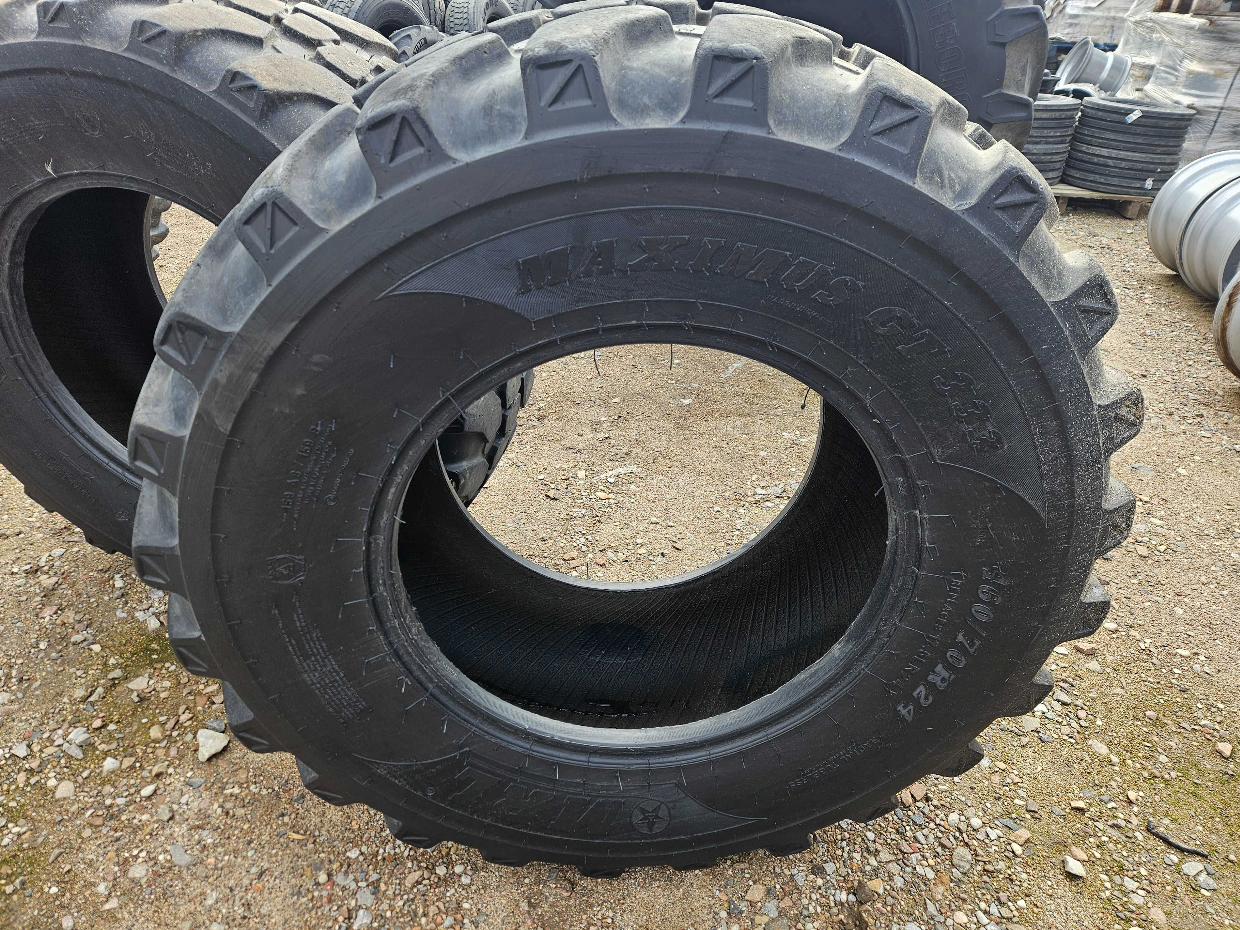 Opony 460/70R24 MRL 17.5R24