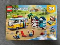LEGO 31138 Creator 3w1 - Kamper na plaży