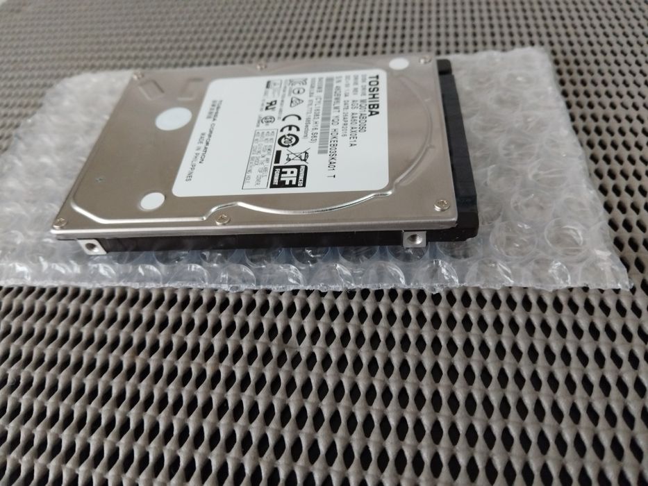 Toshiba Disco Rígido 500GB SATA 2.5 HD