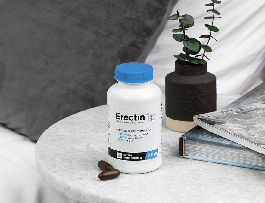 Erectin - кращий вибір для чоловічої сили/лібідо/потенції