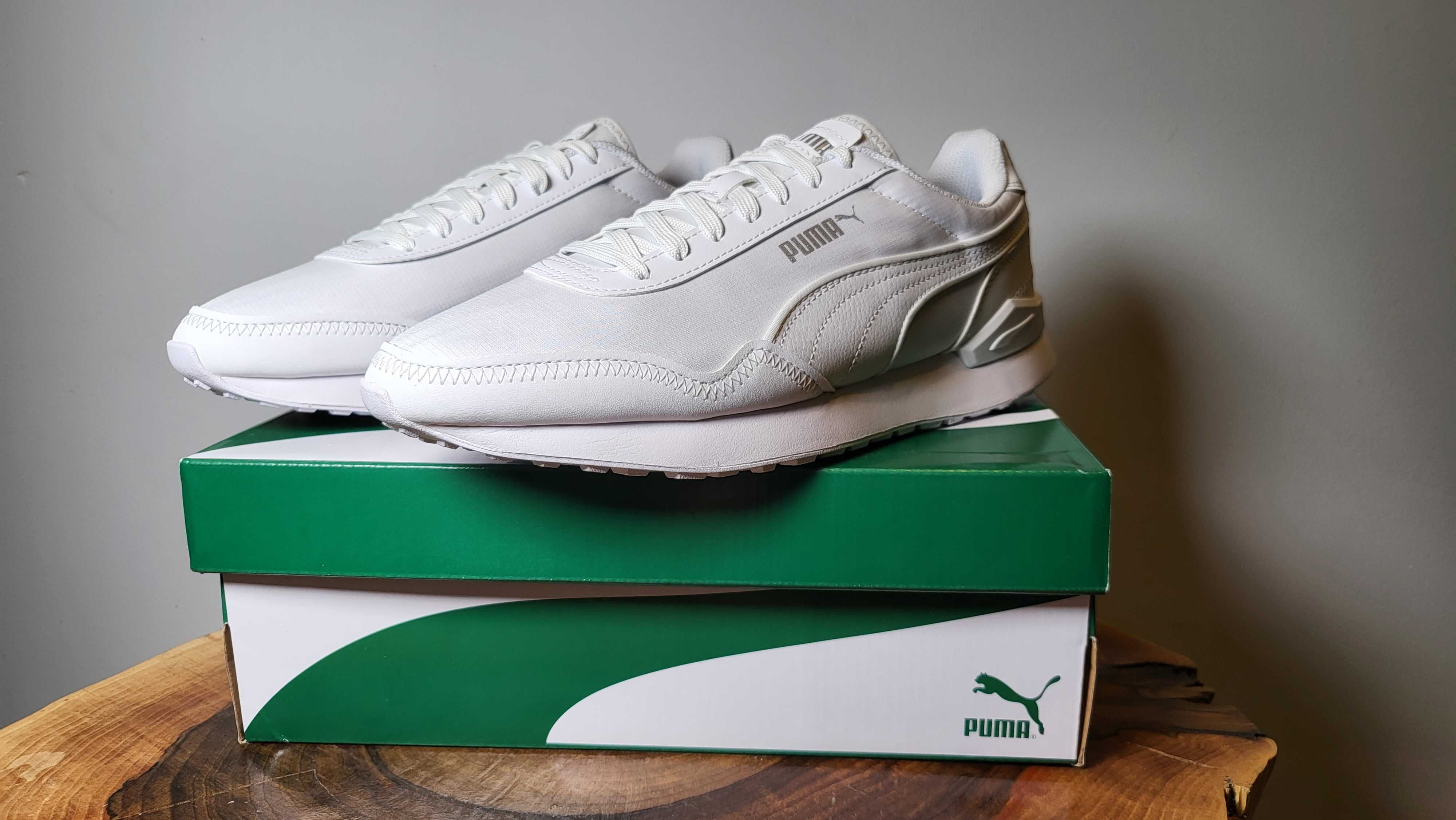 Buty PUMA r 38.5 sportowe damskie białe ORYGINALNE