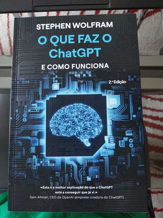Livro O que faz o chatGPT e como funciona