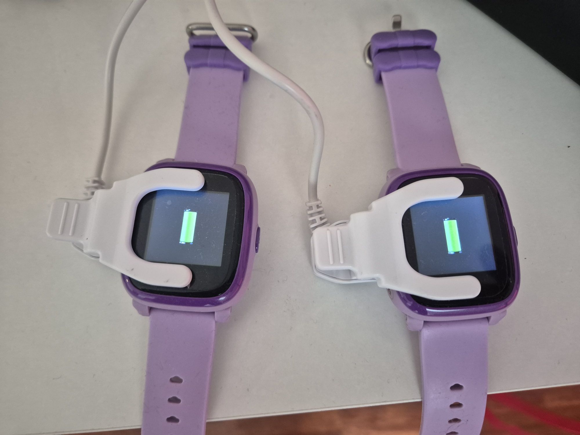 Smartwatch Garett Kids 4 GPS GSM fioletowy