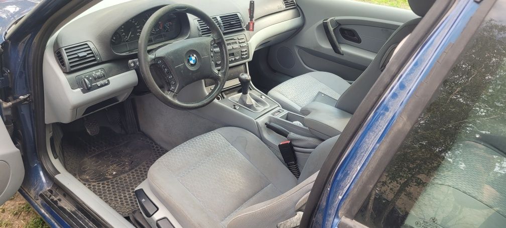 Bmw E46 Compact 1.8 N42B18A Z Nemiec Buda zdrowa