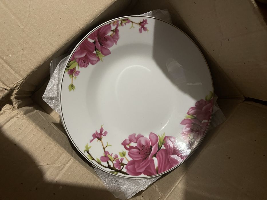 Тарелки глубокие