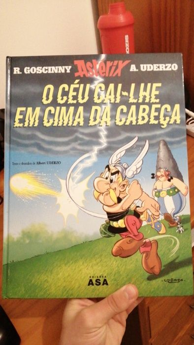 Astérix - 'O céu cai-lhe em cima da cabeça'