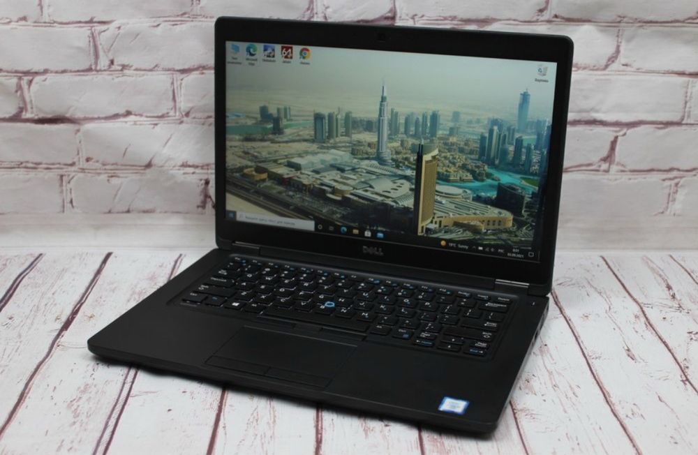 Dell latitude / 14" core i5-6300U/ 8 гб DDR4 / SSD 256 гб/ FullHD USA