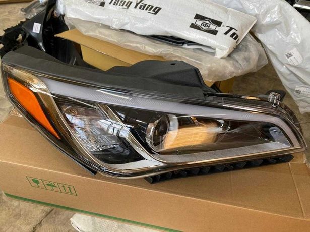фара Hyundai Sonata LF фары соната лф 2015-
