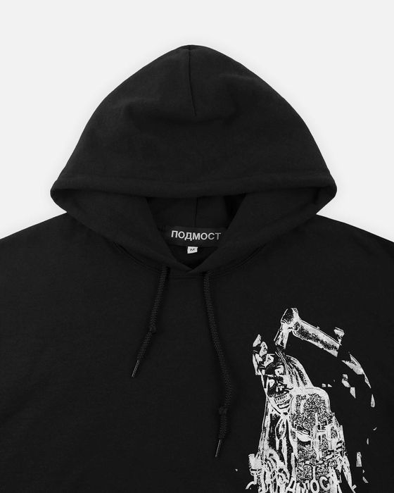 Худи Подмост Скейтбординг Малыш Антон Дисторшн Метель  Optimus gang