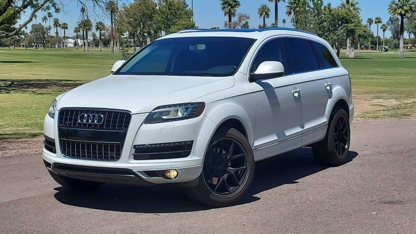 2014 Audi Q7 3.0T quattro Premium Plus