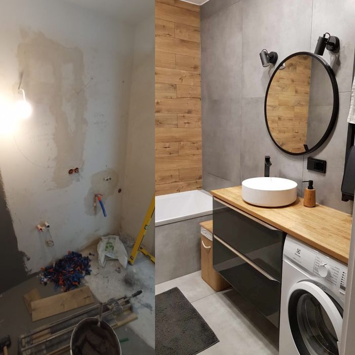 Kafelkarz, glazurnik, remonty. Wolne terminy.