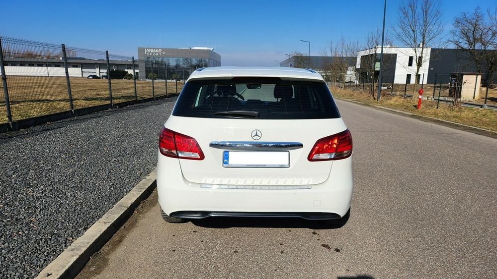 Mercedes B 160 B Klasa 1.6 Turbo 2016r 122KM Automat Klimatyzacja