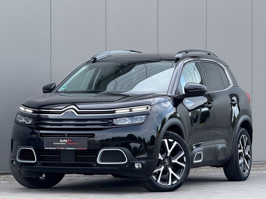 Citroën C5 Aircross 2.0 HDI 177 KM Automat | SHINE PACK | Panoramiczny dach