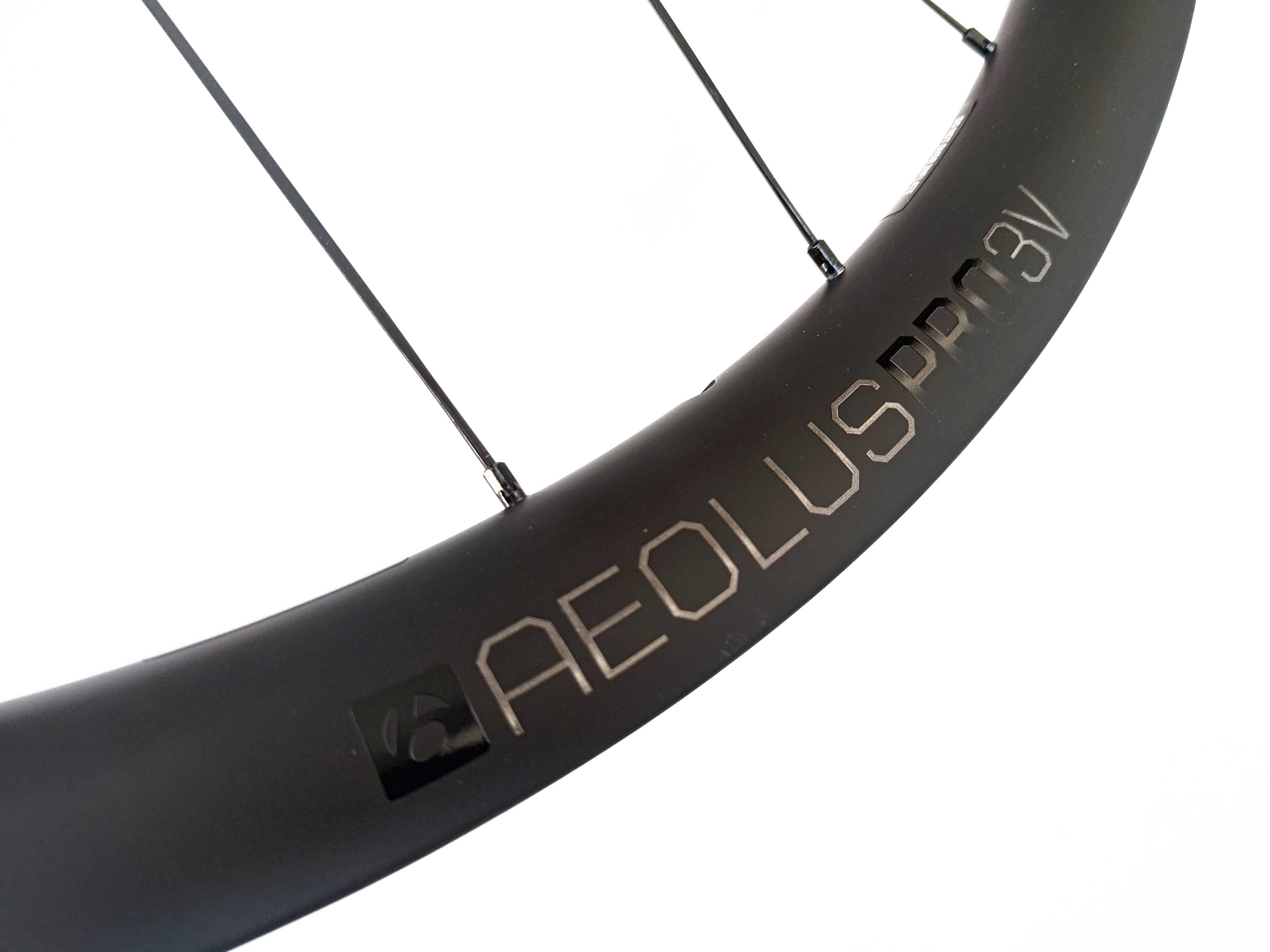 Koło szosowe Bontrager Aeolus Pro 3V 622x25, carbon, boost! nowe (750)