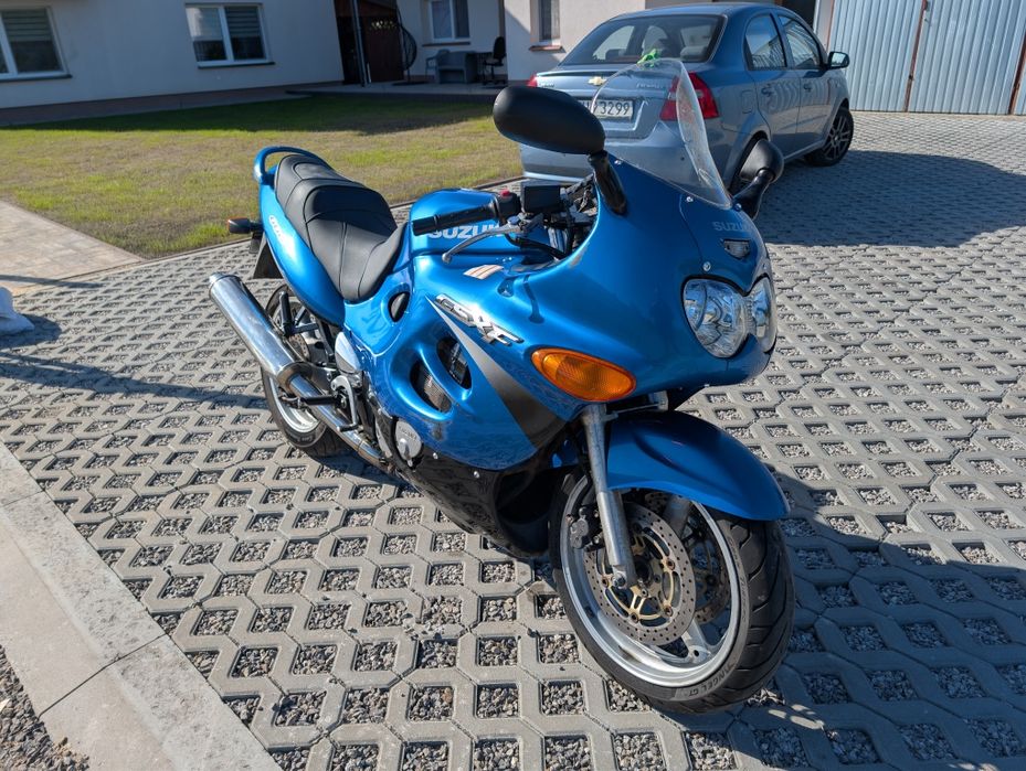 Suzuki GSX 600F 2001rok