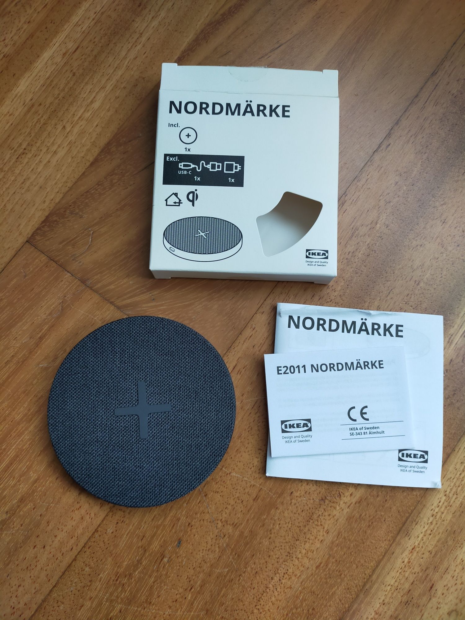 NORDMÄRKE carregador sem fios