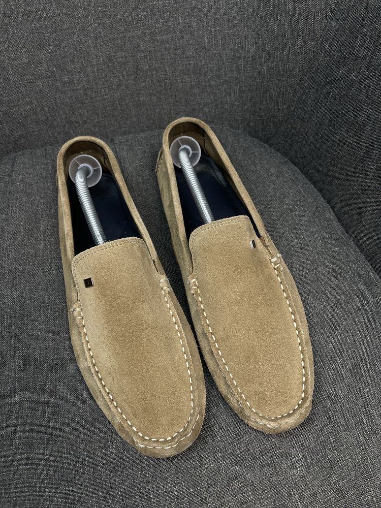 Оригінальні туфлі мокасини tommy hilfiger alfa 4b