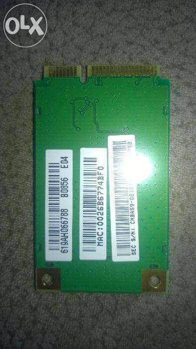 Karta Wi-Fi Atheros AR5BXB63 / AR5007EG miniPCIe