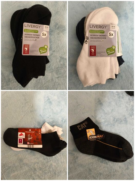 Термоноски, зімові шкарпетки LIVERGY, Crivit, САТ, DUNLOP, newcential®