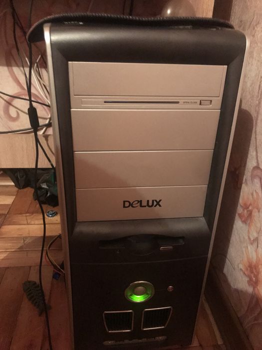 Продам пк+мыш+клавиатура+монитор пишите в вайбер