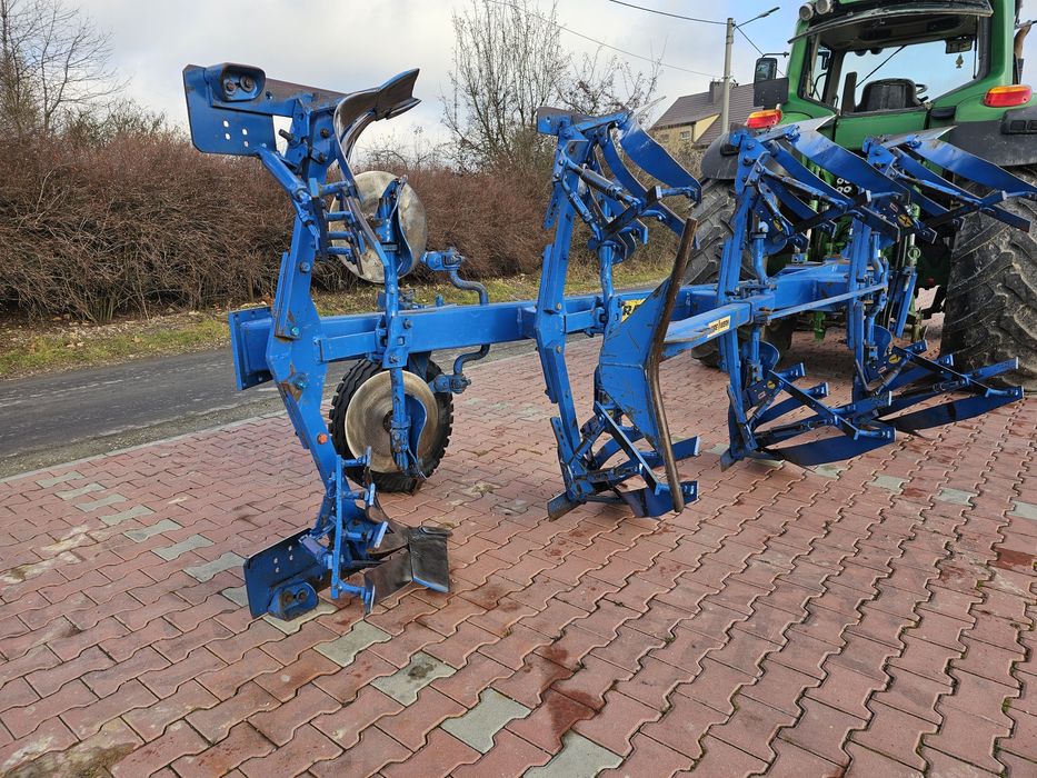 Pług obrotowy Ażurowy 4 skibowy Rabewerk