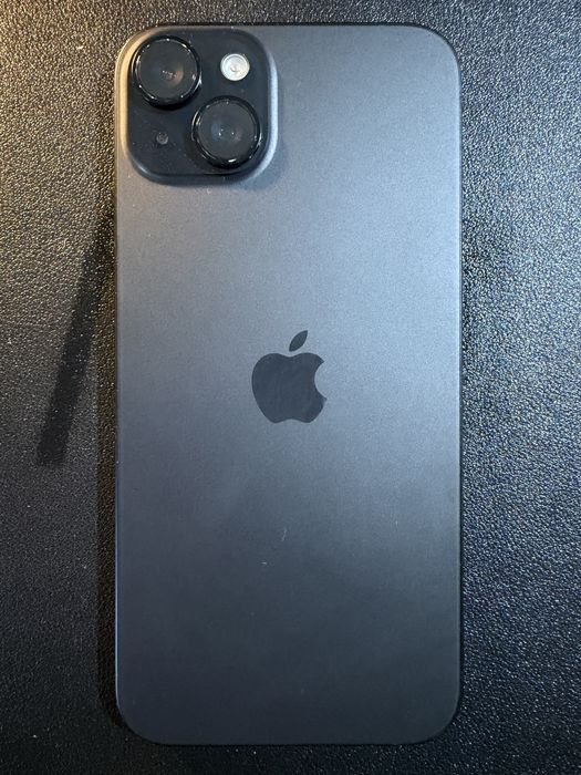 iPhone 15 Plus Preto 128GB