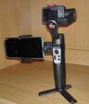 GIMBAL STABILIZATOR elektroniczny do kamer sportowych