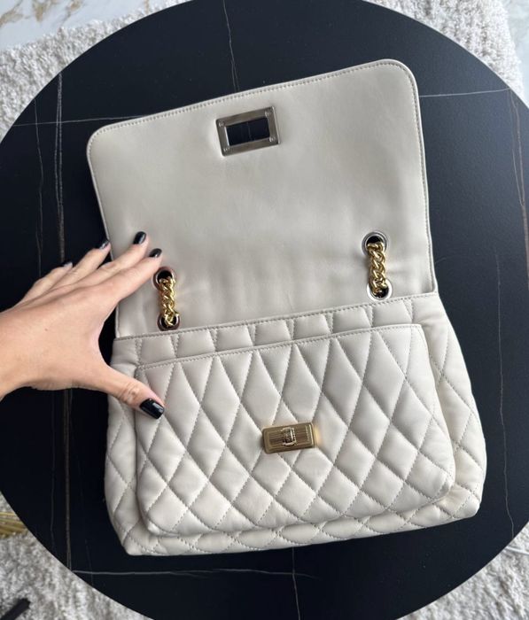 Сумка бежевая Lanvin