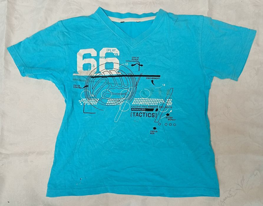 T-shirt chłopięcy George

100% bawełna 
Stan bardzo dobry. 
Szerokość