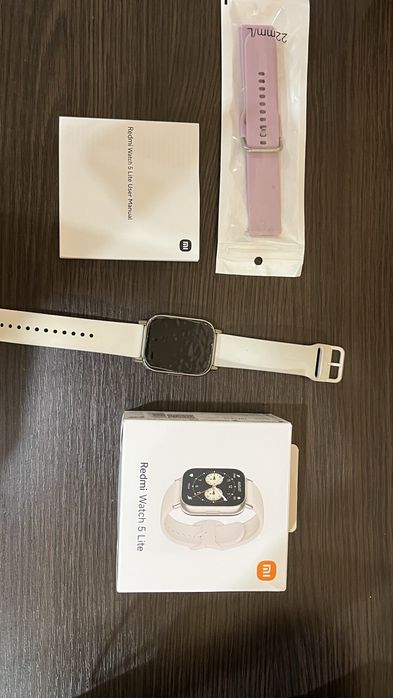 Часы на руку Xiaomi Redmi Watch 5 Lite / Смарт-годинник/часыксяосм