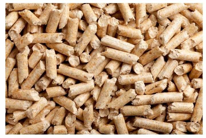 Żwirek 50l 20kg dla królika myszki gryzoni Słomiany Pellet