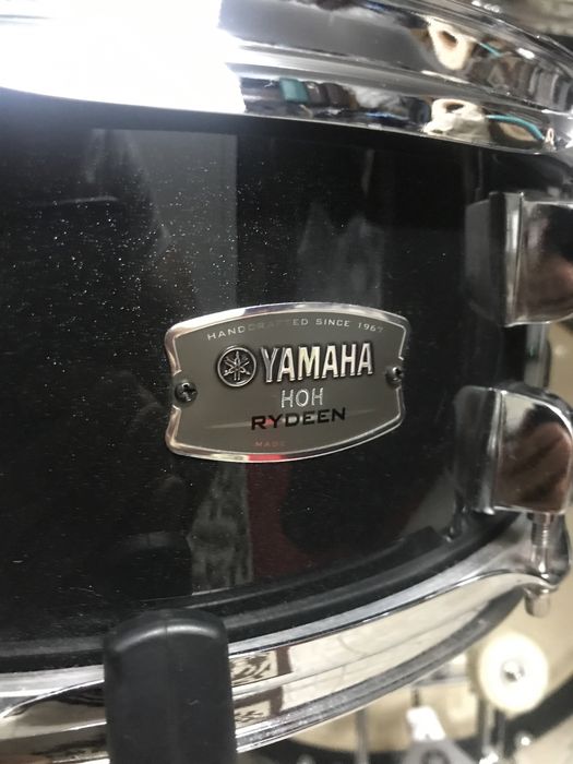 Bateria Yamaha Ryden completo c/hardware