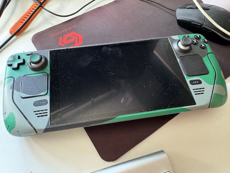 Steam deck LCD 512