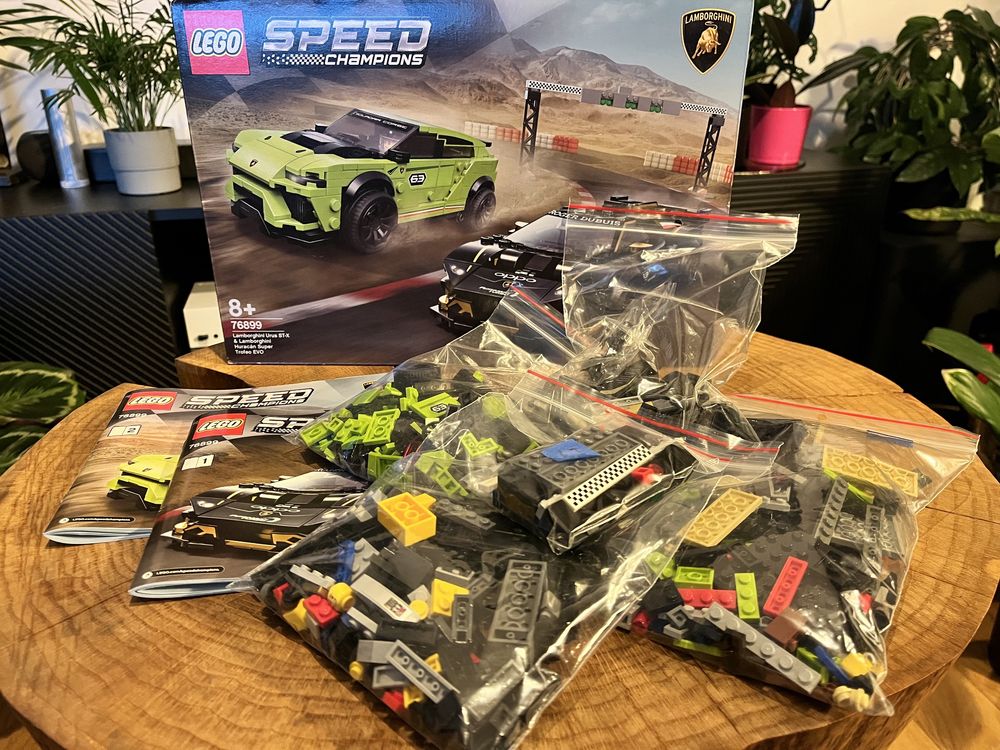 LEGO Speed Champions 76899 Lamborghini Urus i Lamborghini