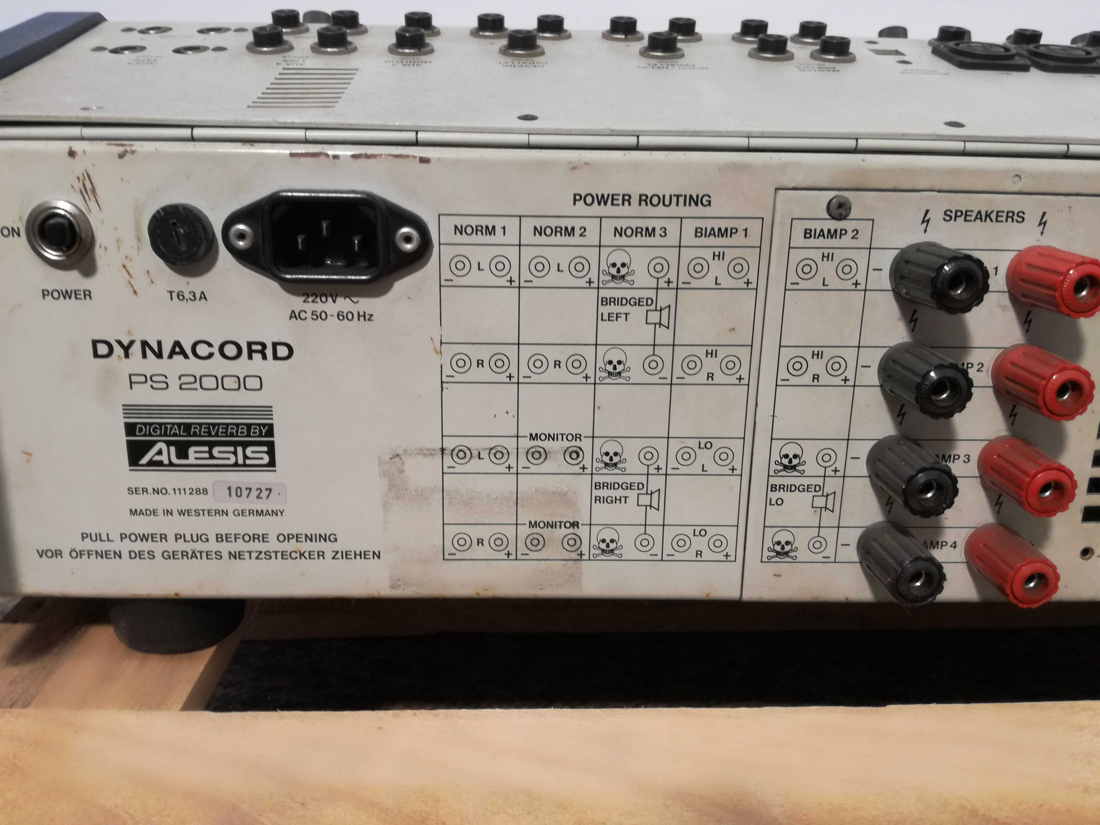 Powermikser Dynacord PS 2000
